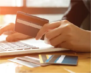 Online transactions